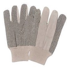 Supplier of CANVAS DOTTED GLOVES - SG - 1031 in UAE