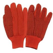 Supplier of CANVAS DOTTED GLOVES - SG - 1033 in UAE