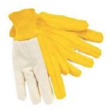 Supplier of CANVAS DOTTED GLOVES - SG - 1038 in UAE