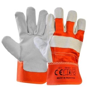AVES Leather Palm Grip Gloves HG‑1101