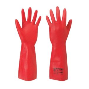 R40 Chemical Glove 16" Red
